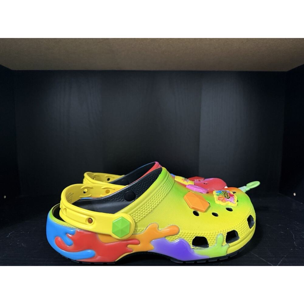 Crocs Gushers Classic Clogs 6Y– Limited Edition Candy Style
